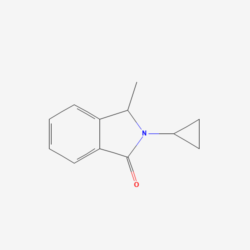 2-cyclopropyl-3-methyl-3H-isoindol-1-one (CAS: 58083-37-7) - Related Chemical Product