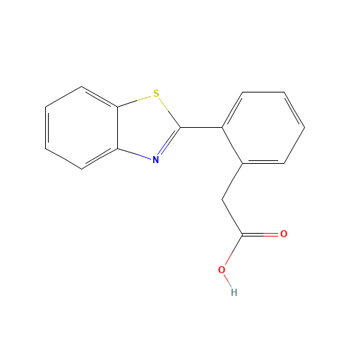 2-[2-(1,3-benzothiazol-2-yl)phenyl]acetic acid (CAS: 1320357-65-0) - Related Chemical Product