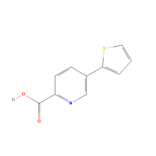 5-thiophen-2-ylpyridine-2-carboxylic acid (CAS: 99568-12-4) - Related Chemical Product