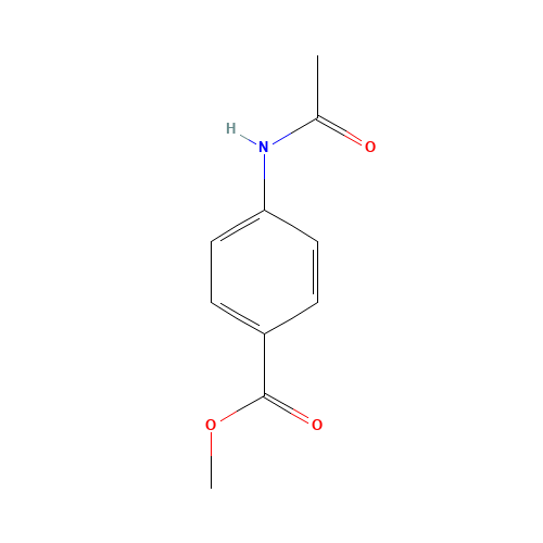 methyl 4-acetamidobenzoate (CAS: 17012-22-5) - Related Chemical Product