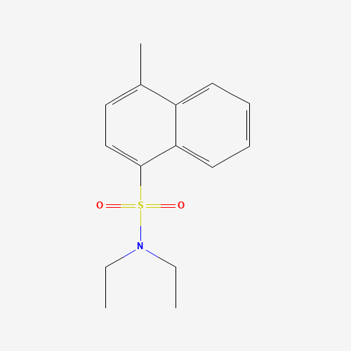 N,N-diethyl-4-methylnaphthalene-1-sulfonamide (CAS: 215610-69-8) - Related Chemical Product