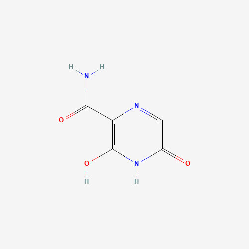 2-hydroxy-6-oxo-1H-pyrazine-3-carboxamide (CAS: 259793-98-1) - Related Chemical Product