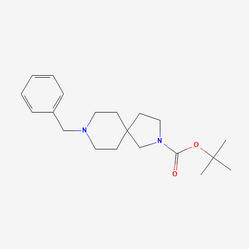 tert-butyl 8-benzyl-2,8-diazaspiro[4.5]decane-2-carboxylate (CAS: 336191-16-3) - Related Chemical Product