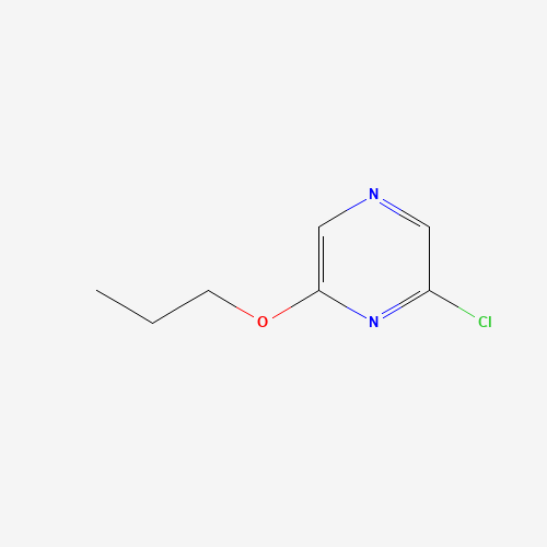 2-chloro-6-propoxypyrazine (CAS: 136309-03-0) - Related Chemical Product