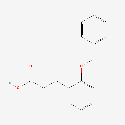 3-(2-phenylmethoxyphenyl)propanoic acid (CAS: 48179-00-6) - Related Chemical Product