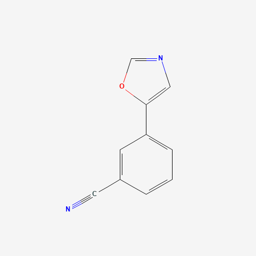 3-(1,3-oxazol-5-yl)benzonitrile (CAS: 252928-81-7) - Related Chemical Product