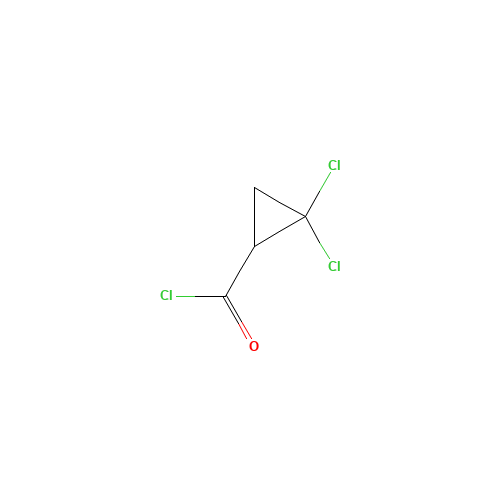 2,2-dichlorocyclopropane-1-carbonyl chloride (CAS: 5365-15-1) - Related Chemical Product
