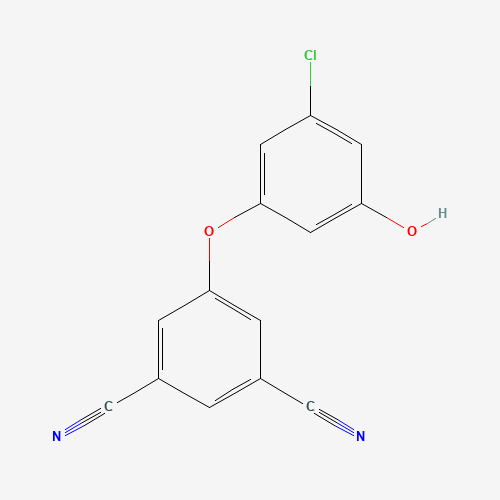 5-(3-chloro-5-hydroxyphenoxy)benzene-1,3-dicarbonitrile (CAS: 920036-19-7) - Related Chemical Product
