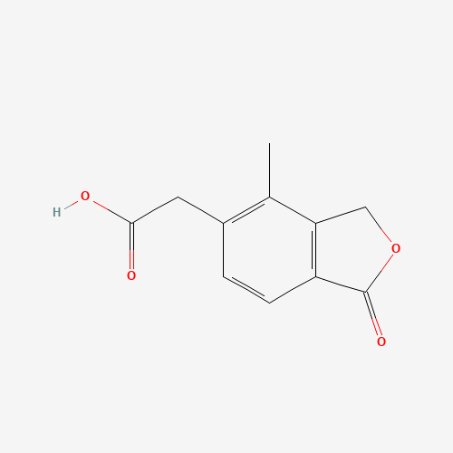 2-(4-methyl-1-oxo-3H-2-benzofuran-5-yl)acetic acid (CAS: 1255208-94-6) - Related Chemical Product