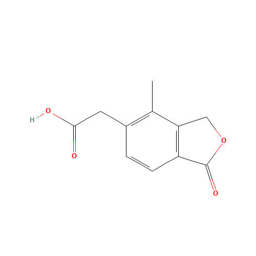 2-(4-methyl-1-oxo-3H-2-benzofuran-5-yl)acetic acid (CAS: 1255208-94-6) - Related Chemical Product