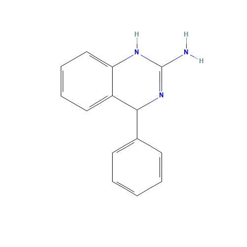 4-phenyl-1,4-dihydroquinazolin-2-amine (CAS: 76285-36-4) - Related Chemical Product