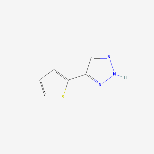 4-thiophen-2-yl-2H-triazole (CAS: 369363-68-8) - Related Chemical Product