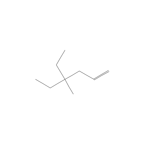 4-ethyl-4-methylhex-1-ene (CAS: 90674-67-2) - Related Chemical Product