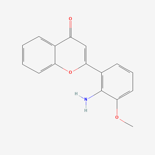 2-(2-amino-3-methoxyphenyl)chromen-4-one (CAS: 167869-21-8) - Related Chemical Product