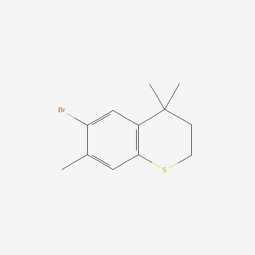 6-bromo-4,4,7-trimethyl-2,3-dihydrothiochromene (CAS: 135631-86-6) - Related Chemical Product