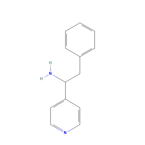 2-phenyl-1-pyridin-4-ylethanamine (CAS: 118385-86-7) - Related Chemical Product