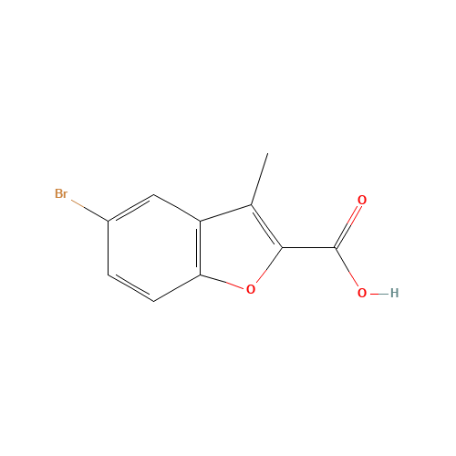 5-bromo-3-methyl-1-benzofuran-2-carboxylic acid (CAS: 50638-08-9) - Related Chemical Product