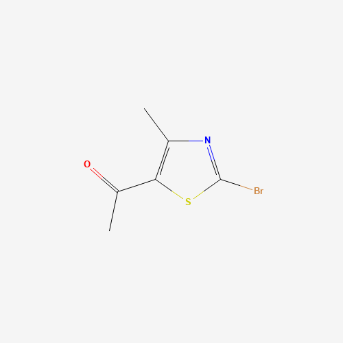 1-(2-bromo-4-methyl-1,3-thiazol-5-yl)ethanone (CAS: 1093106-54-7) - Related Chemical Product
