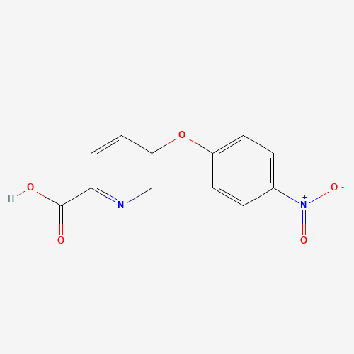 5-(4-nitrophenoxy)pyridine-2-carboxylic acid (CAS: 64064-64-8) - Related Chemical Product