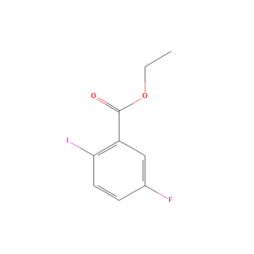 ethyl 5-fluoro-2-iodobenzoate (CAS: 127500-78-1) - Related Chemical Product