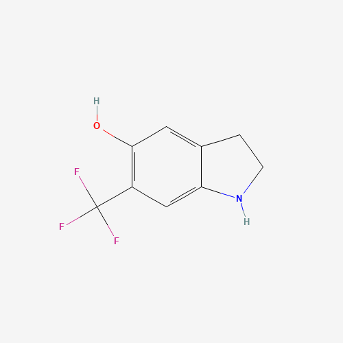 6-(trifluoromethyl)-2,3-dihydro-1H-indol-5-ol (CAS: 200711-19-9) - Related Chemical Product
