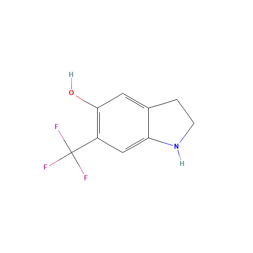 6-(trifluoromethyl)-2,3-dihydro-1H-indol-5-ol (CAS: 200711-19-9) - Related Chemical Product
