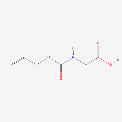 2-(prop-2-enoxycarbonylamino)acetic acid (CAS: 90711-56-1) - Related Chemical Product