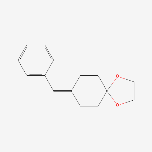 8-benzylidene-1,4-dioxaspiro[4.5]decane (CAS: 83631-87-2) - Related Chemical Product