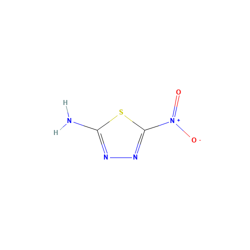 5-nitro-1,3,4-thiadiazol-2-amine (CAS: 26907-62-0) - Related Chemical Product