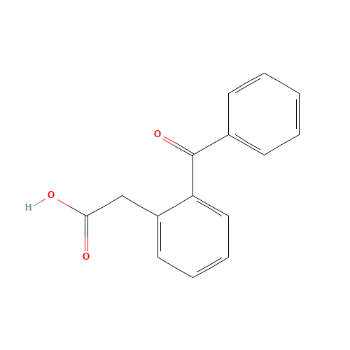 2-(2-benzoylphenyl)acetic acid (CAS: 23107-96-2) - Related Chemical Product