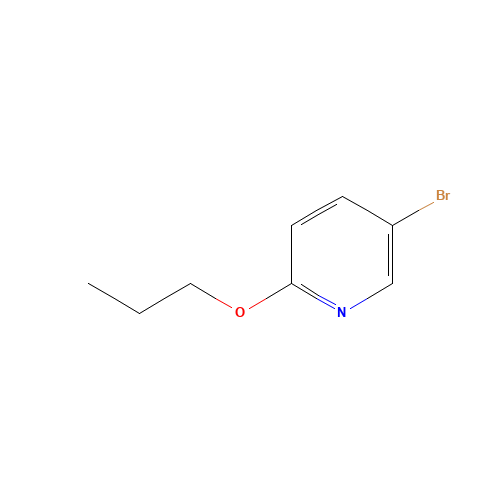 5-bromo-2-propoxypyridine (CAS: 850142-79-9) - Related Chemical Product