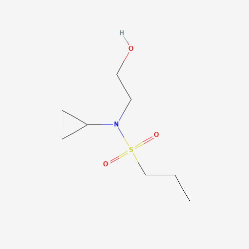 N-cyclopropyl-N-(2-hydroxyethyl)propane-1-sulfonamide (CAS: 1153414-25-5) - Related Chemical Product