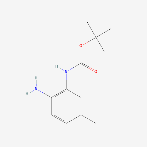 tert-butyl N-(2-amino-5-methylphenyl)carbamate (CAS: 885270-77-9) - Related Chemical Product