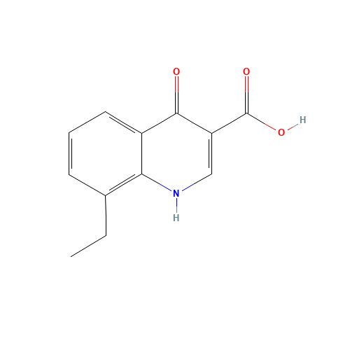 8-ethyl-4-oxo-1H-quinoline-3-carboxylic acid (CAS: 63136-16-3) - Related Chemical Product