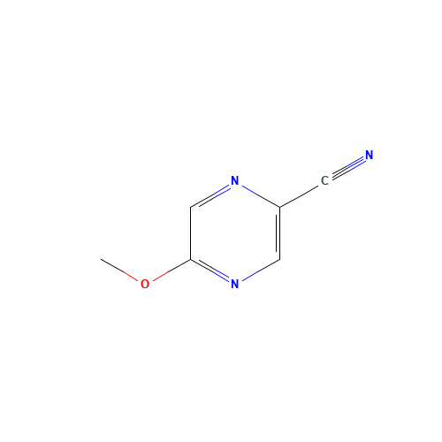 5-methoxypyrazine-2-carbonitrile (CAS: 38789-76-3) - Related Chemical Product