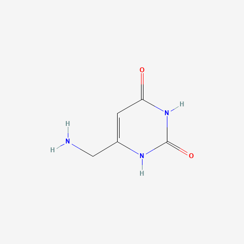 6-(aminomethyl)-1H-pyrimidine-2,4-dione (CAS: 20989-02-0) - Related Chemical Product
