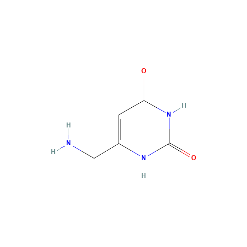 6-(aminomethyl)-1H-pyrimidine-2,4-dione (CAS: 20989-02-0) - Related Chemical Product