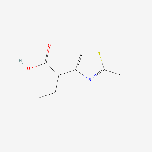 2-(2-methyl-1,3-thiazol-4-yl)butanoic acid (CAS: 915030-49-8) - Related Chemical Product