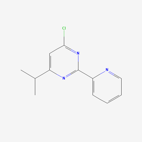 4-chloro-6-propan-2-yl-2-pyridin-2-ylpyrimidine (CAS: 1153412-93-1) - Related Chemical Product
