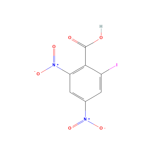 2-iodo-4,6-dinitrobenzoic acid (CAS: 95192-62-4) - Related Chemical Product
