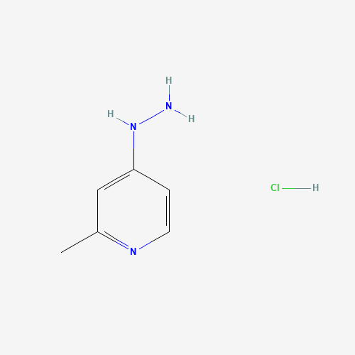 (2-methylpyridin-4-yl)hydrazine;hydrochloride (CAS: 1274887-18-1) - Related Chemical Product