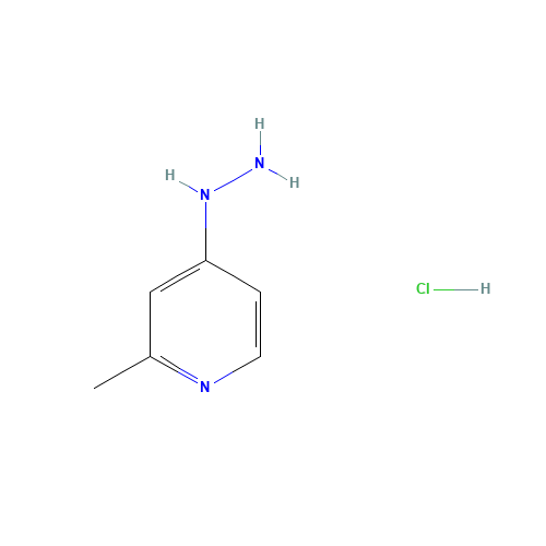 (2-methylpyridin-4-yl)hydrazine;hydrochloride (CAS: 1274887-18-1) - Related Chemical Product