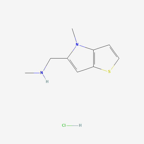 N-methyl-1-(4-methylthieno[3,2-b]pyrrol-5-yl)methanamine;hydrochloride (CAS: 335033-68-6) - Related Chemical Product