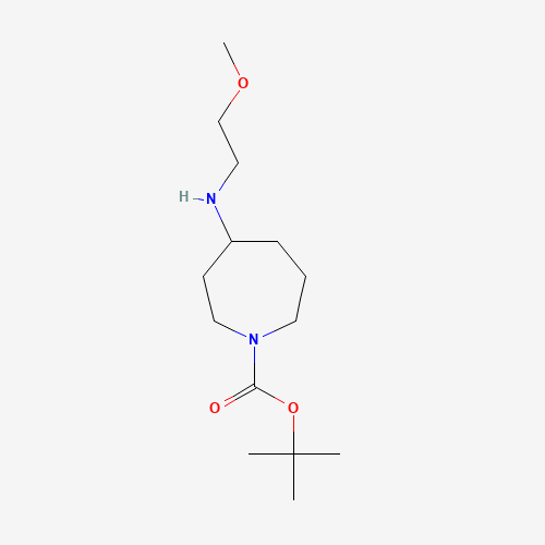 tert-butyl 4-(2-methoxyethylamino)azepane-1-carboxylate (CAS: 1223748-50-2) - Related Chemical Product
