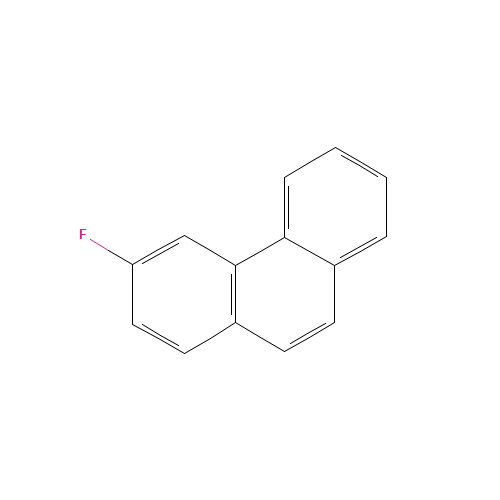 3-fluorophenanthrene (CAS: 440-40-4) - Related Chemical Product