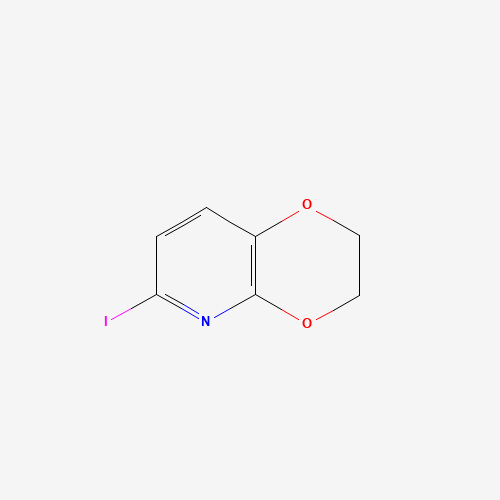 6-iodo-2,3-dihydro-[1,4]dioxino[2,3-b]pyridine (CAS: 1246088-42-5) - Related Chemical Product