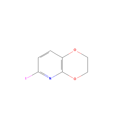 6-iodo-2,3-dihydro-[1,4]dioxino[2,3-b]pyridine (CAS: 1246088-42-5) - Related Chemical Product