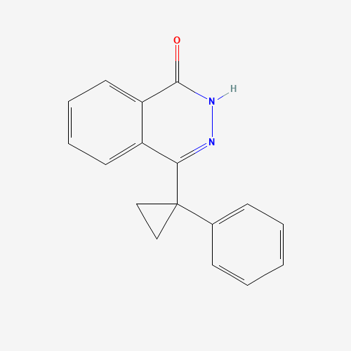 4-(1-phenylcyclopropyl)-2H-phthalazin-1-one (CAS: 1309195-87-6) - Related Chemical Product