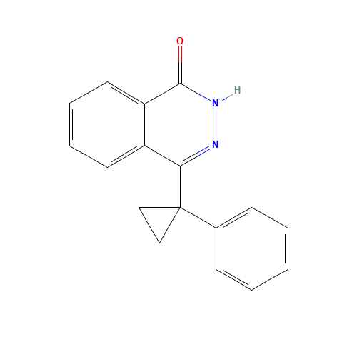 4-(1-phenylcyclopropyl)-2H-phthalazin-1-one (CAS: 1309195-87-6) - Related Chemical Product