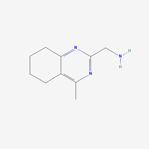 (4-methyl-5,6,7,8-tetrahydroquinazolin-2-yl)methanamine (CAS: 936940-73-7) - Related Chemical Product